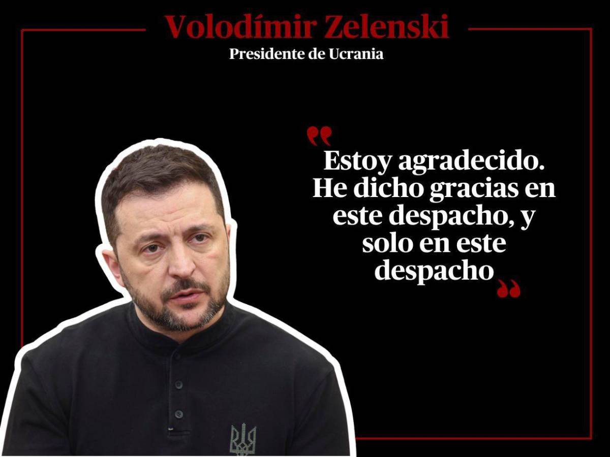 Las frases que se dijeron Zelenski y Trump en un tenso cara a cara en la Casa Blanca