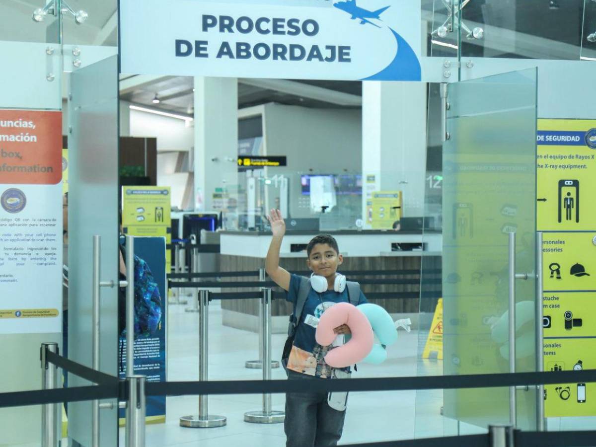 André Mejía, el niño de 10 años que representará a Honduras en campamento de la NASA