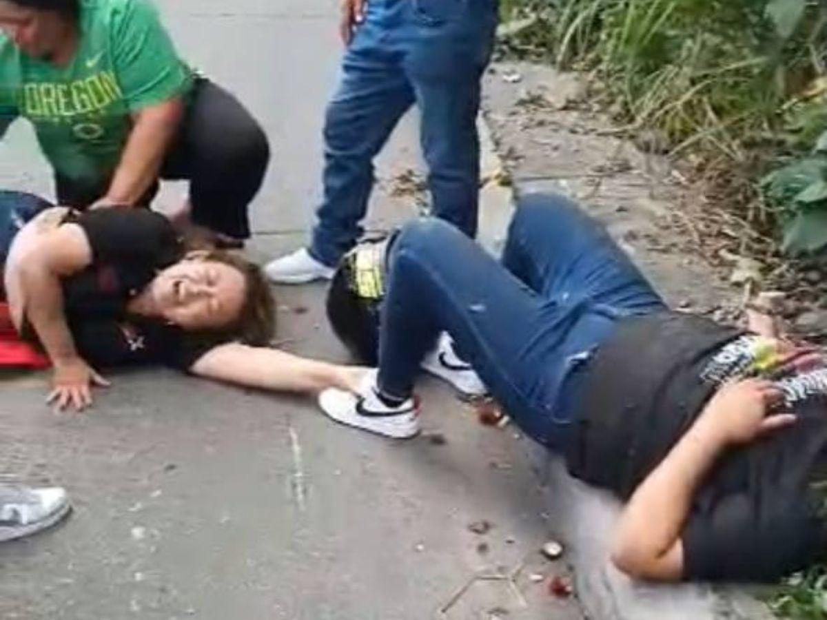 Tras “provocar” múltiple colisión, conductor intentó huir y murió al caer por unas gradas