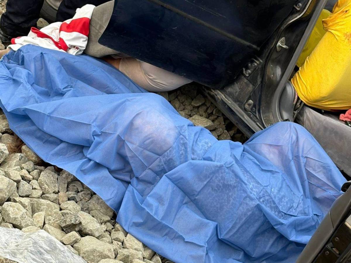 Los cuatro miembros de una familia que murieron en trágico accidente en Ecuador