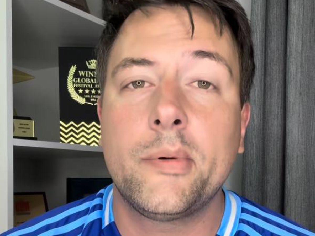 Gustavo Leone sufre parálisis facial: “Justo en uno de los momentos más felices, me voy a casar”