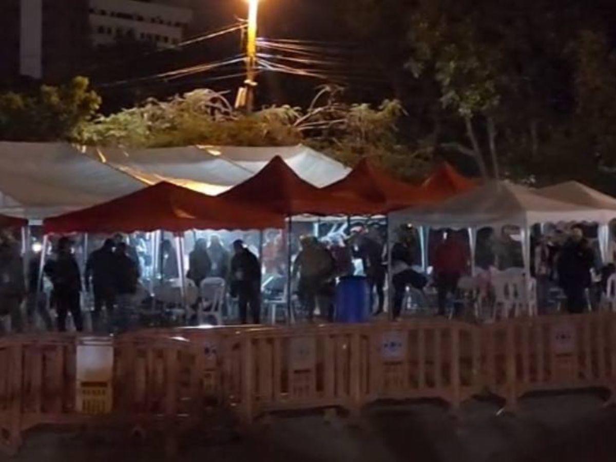 No puede caminar: Violentos disturbios en el Infop dejan varios heridos de gravedad