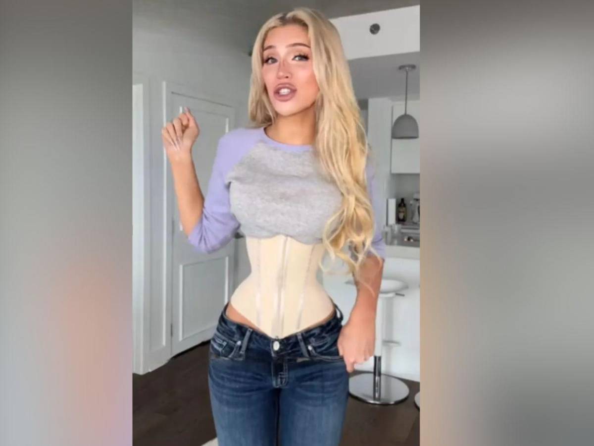 Influencer que se quitó las costillas y se las comió en caldo: Sabe a pollo