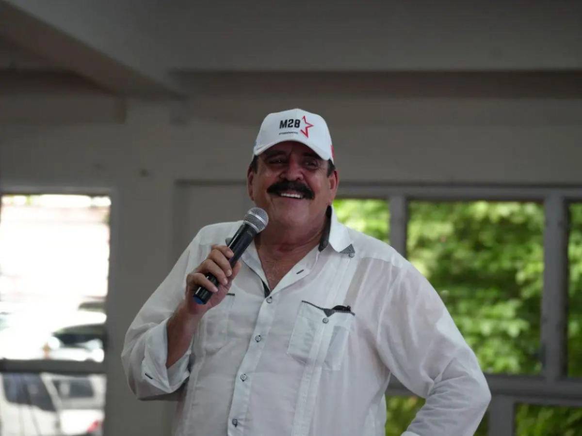 Superó una etapa difícil del cáncer: Mel Zelaya revela detalles sobre la salud de Carlos Zelaya