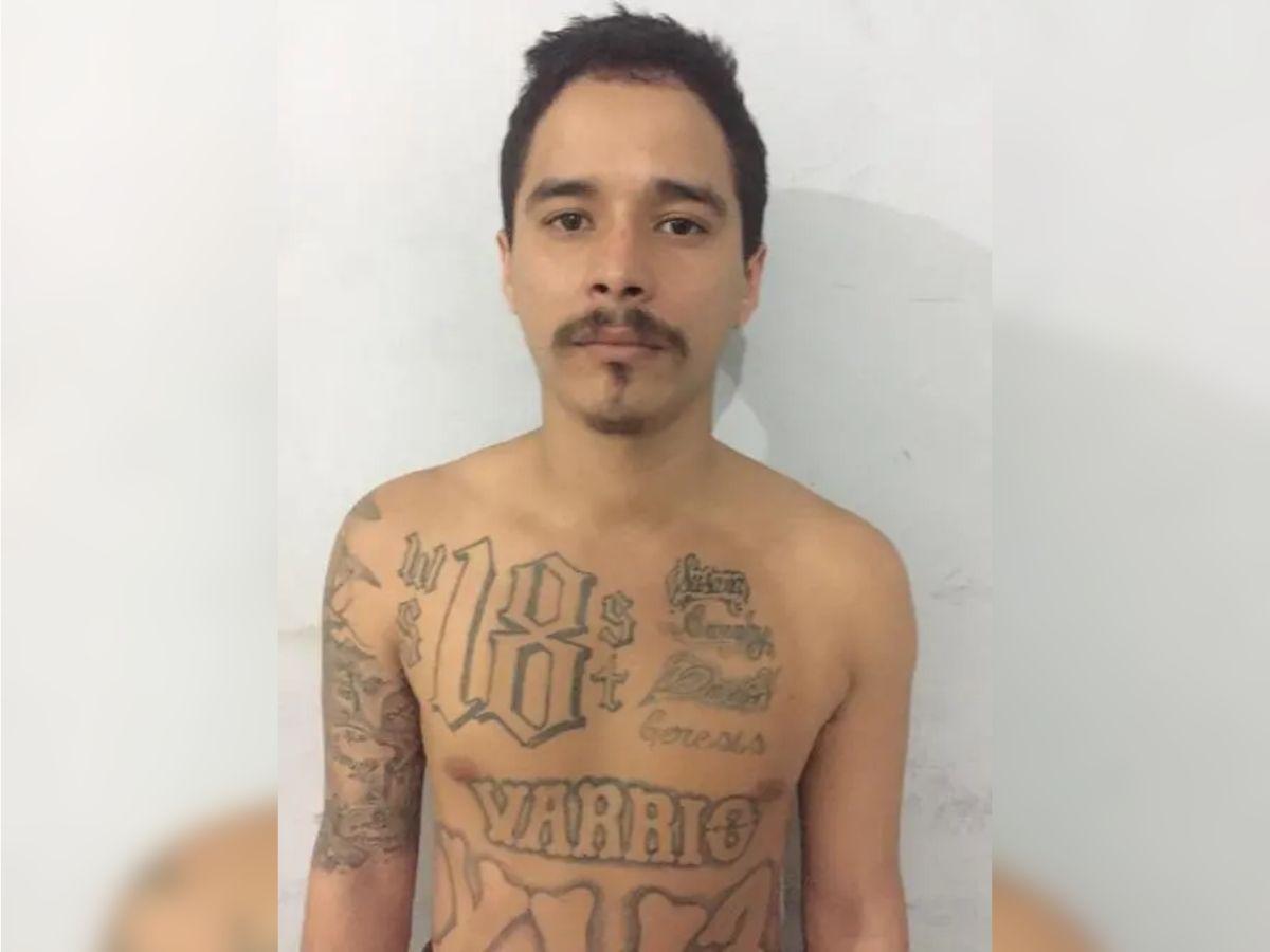 Hermana de Caracolito es capturada y acusada de ser administradora de la pandilla 18