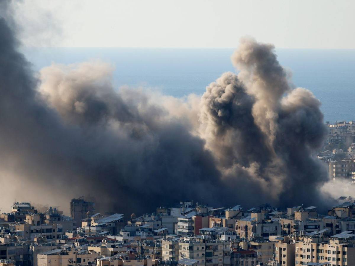 EN FOTOS: estela de muerte y caos en Israel tras la respuesta de Irán
