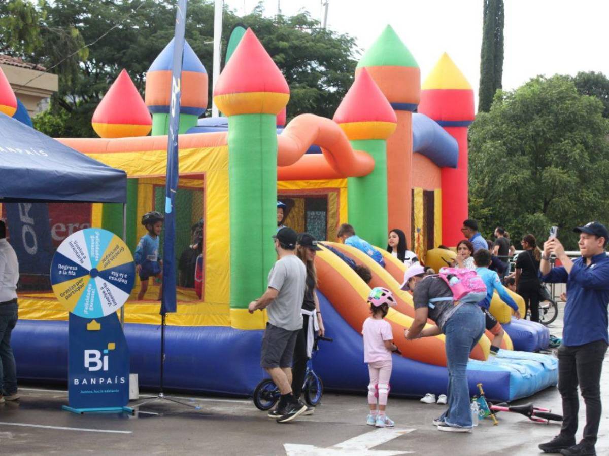 Así se vive la emoción de la Vuelta Infantil 2025