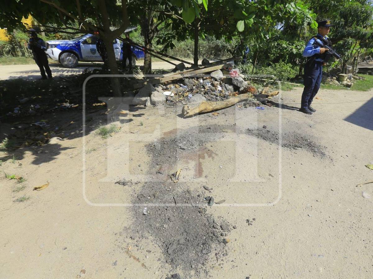 Nos tiramos al piso: lo que sabemos de la violenta masacre en El Progreso, Yoro