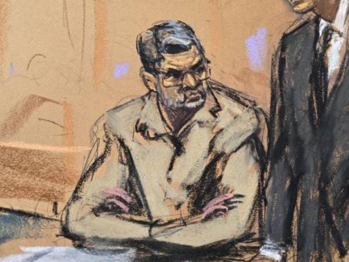 ¿Cómo fue la audiencia de JOH en la que se le sentenció a 45 años de cárcel?