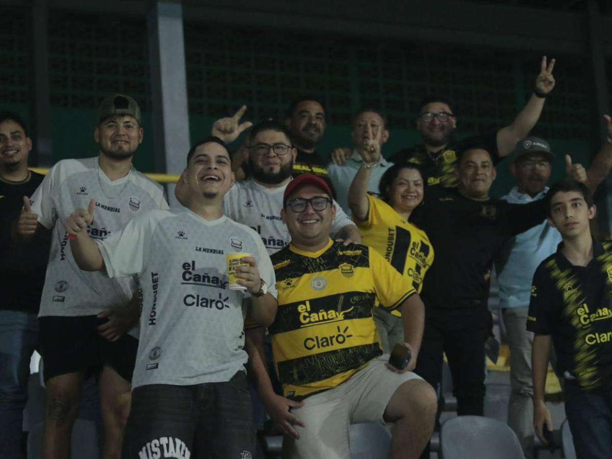 Locura por Son, bellas chicas y fiesta aurinegra: ambientazo previo al Real España-LAFC