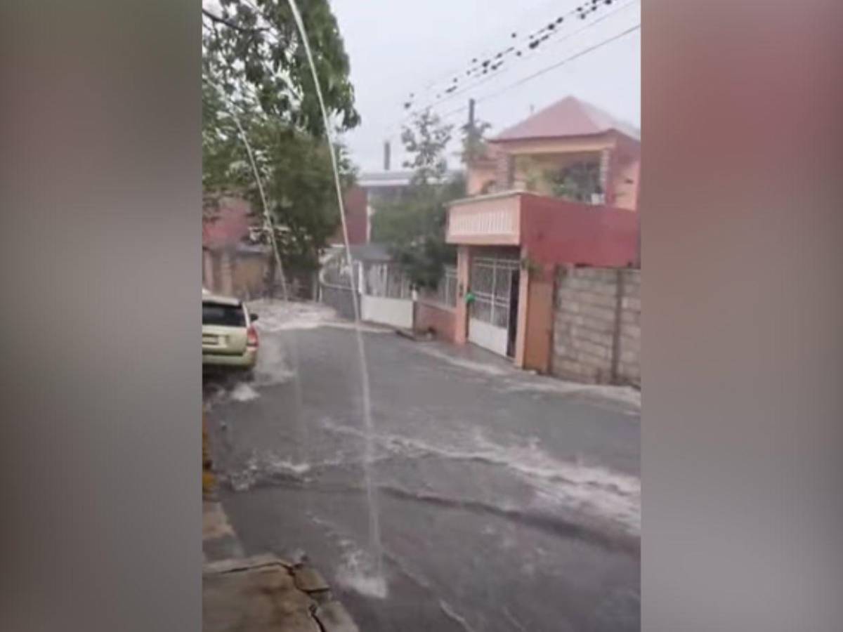 Fuertes lluvias en Brasil dejan inundaciones y cortes de energía