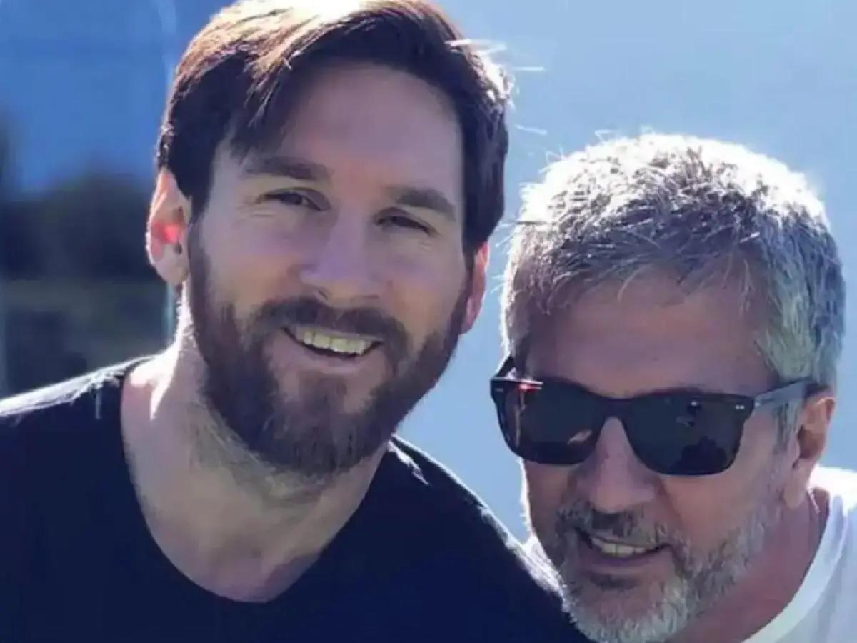 Lionel Messi sorprende con dura confesión sobre su padre y el último partido que lo fue a ver jugar