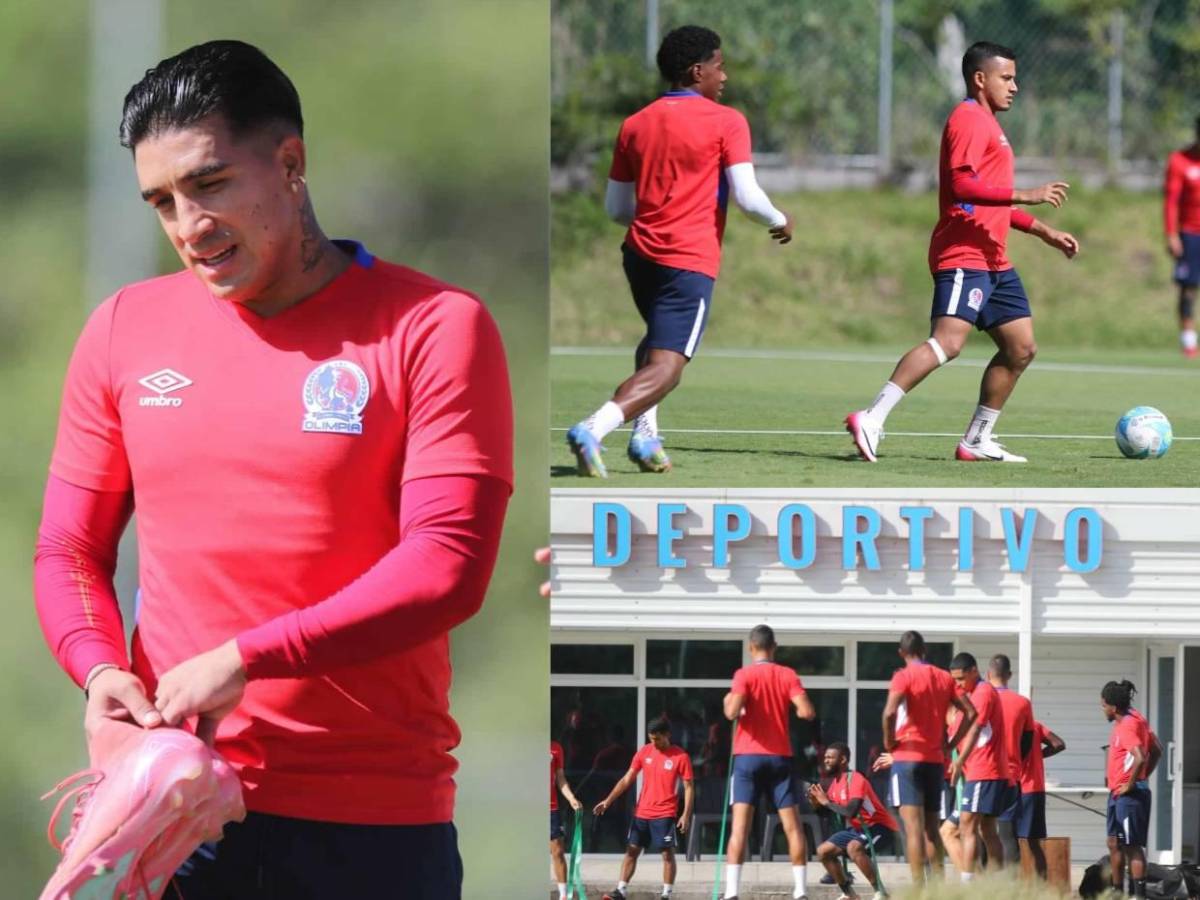 Otro jugador se va de Olimpia, sorpresa con Chirinos y se preparan para enfrentar a Real España