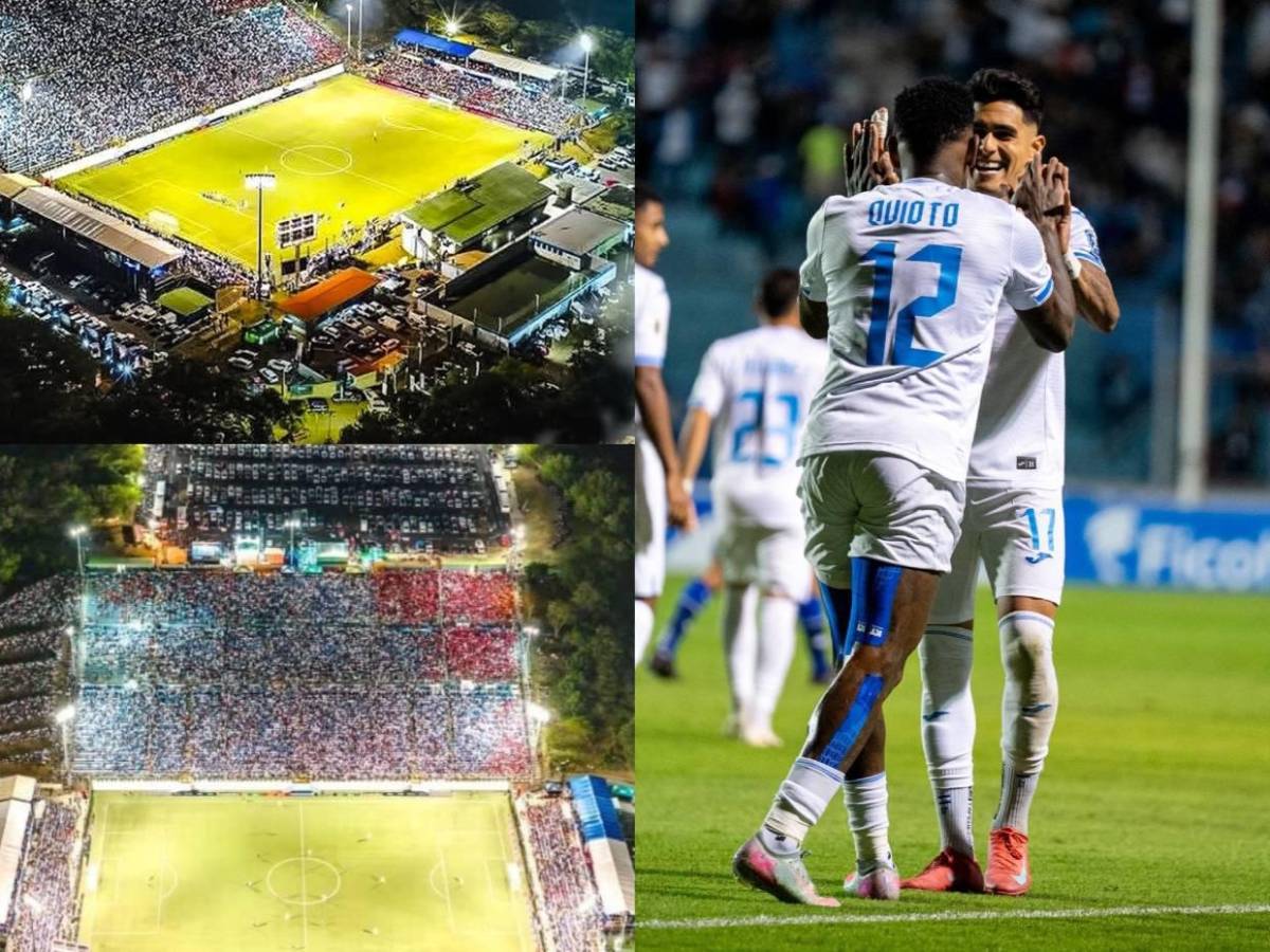 Estadio Nacional de Nicaragua: así es el recinto donde Honduras puede sellar su pase al Mundial 2026