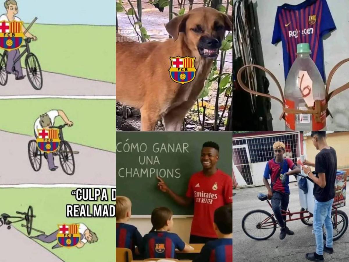 Para reír: Los memes que dejó la goleada del Chelsea al Barcelona en Champions League