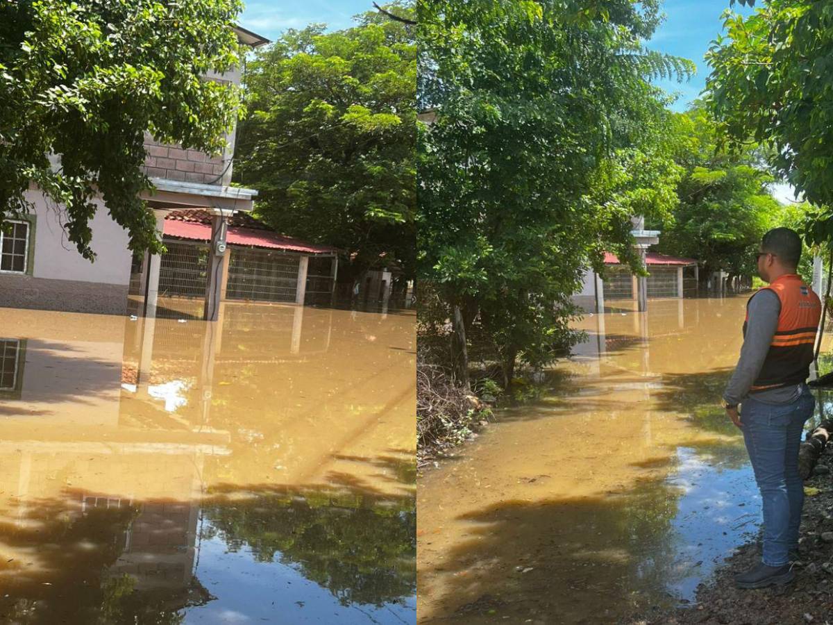 Incomunicados e inundados por fuertes lluvias en Costa de los Amates y El Cubulero