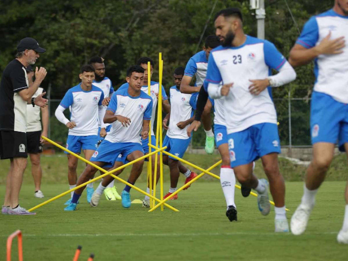 Entre risas y diversión se prepara Olimpia para enfrentar las semifinales de Liga Nacional