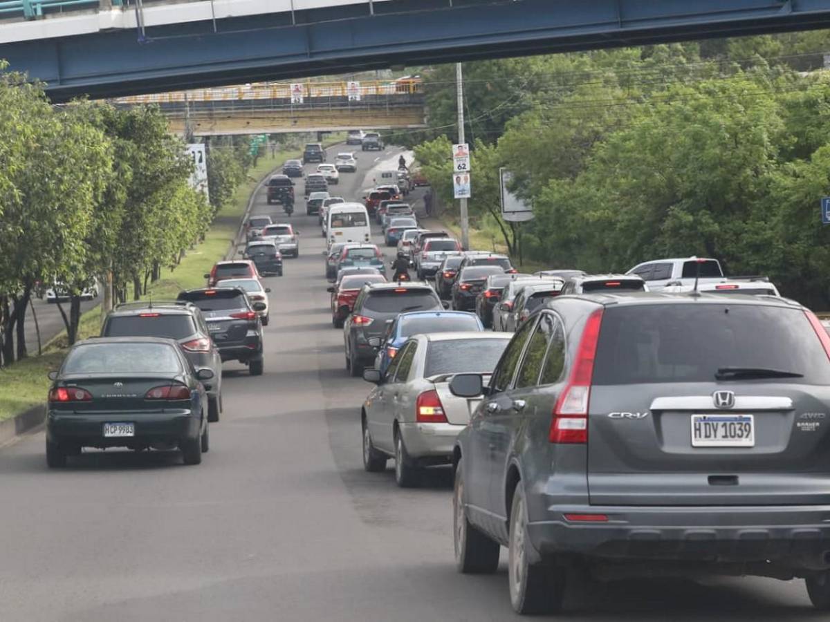 ¿Hubo tráfico menos pesado en Anillo Periférico de Tegucigalpa esta mañana?