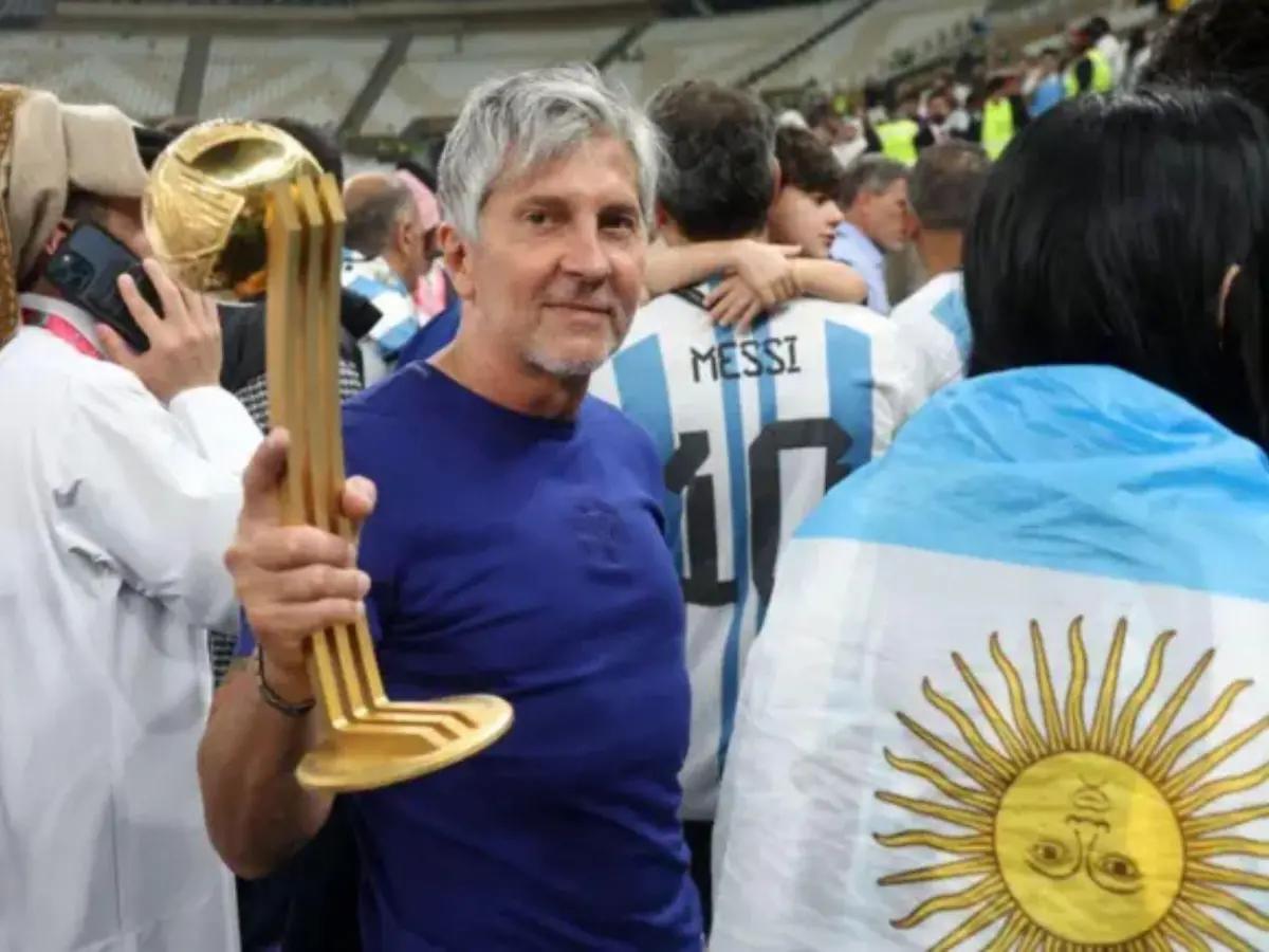 ¡En Paraguay! Sale a la luz una de las últimas fotos de Jorge Messi: Se entregó al Señor