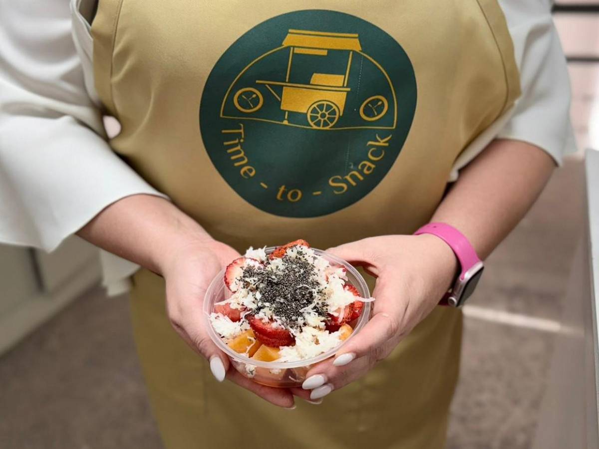 Time to Snack, el proyecto que pasó de la fiesta al emprendimiento