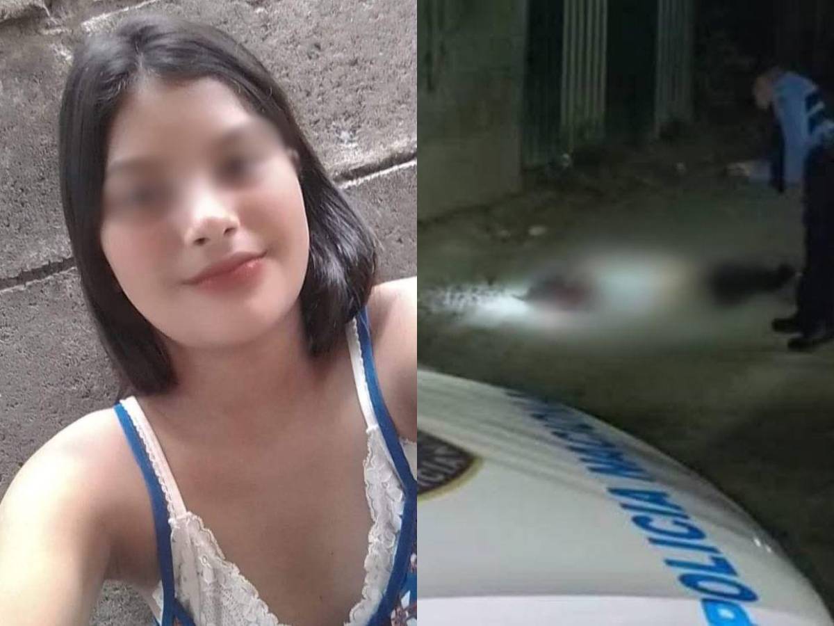 Yanceli Bonilla, menor de 14 años, asesinada de dos disparos en la cabeza