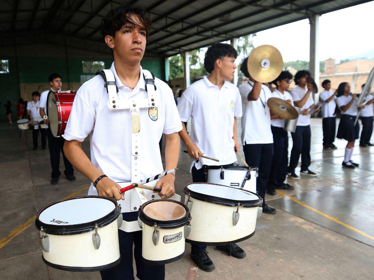 Entre bombos y trompetas: la banda del Héctor Pineda Ugarte se robará el show el 15 de septiembre