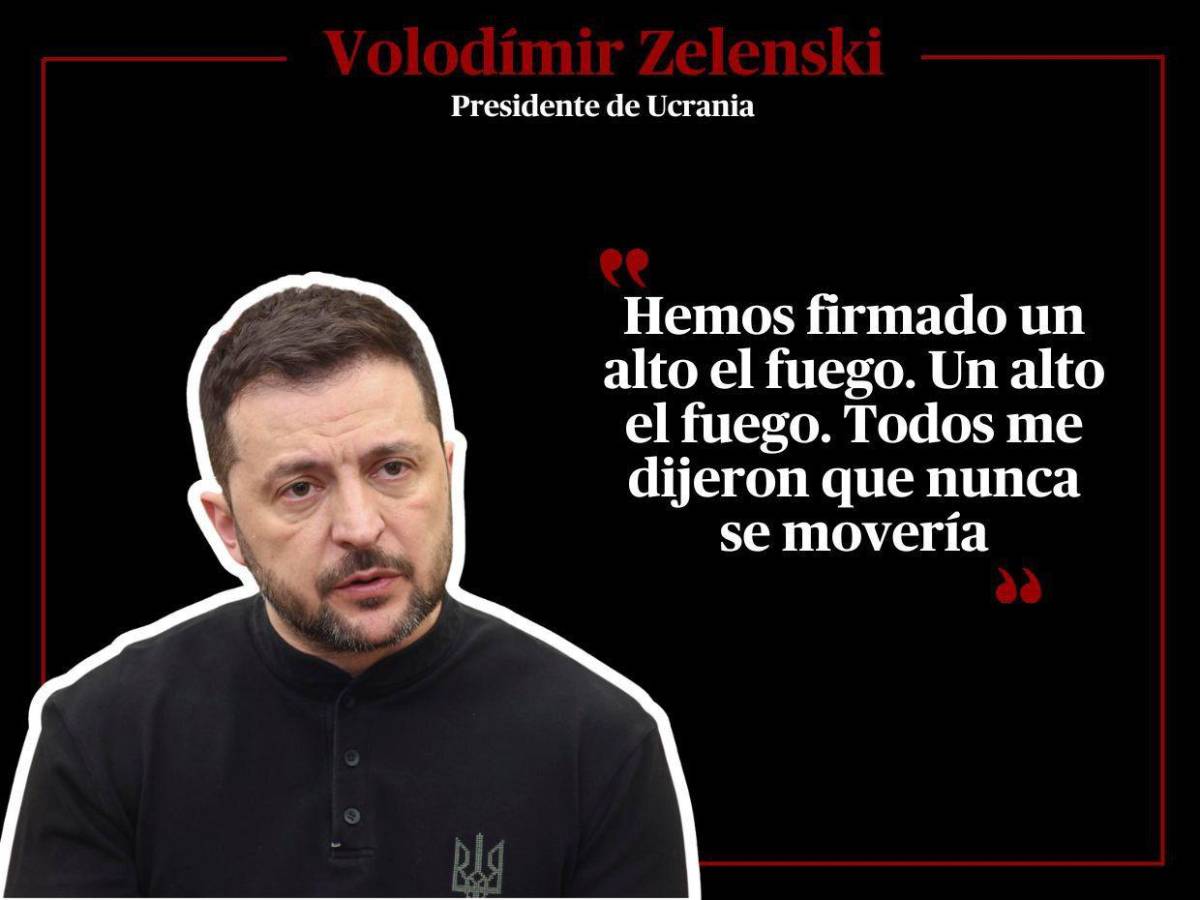 Las frases que se dijeron Zelenski y Trump en un tenso cara a cara en la Casa Blanca