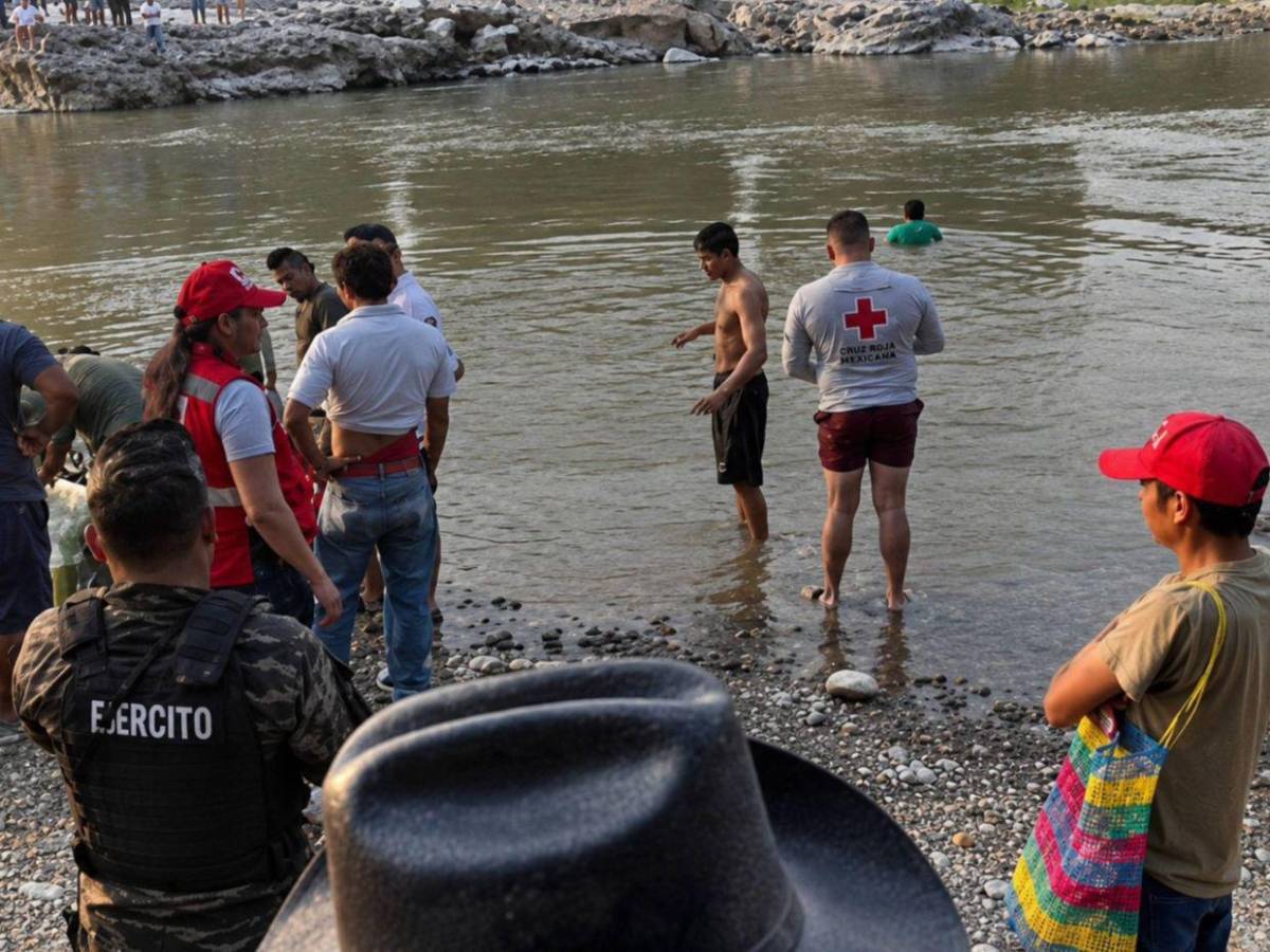 Habían salido a pescar: José y Fredy García, tío y sobrino ahogados en Intibucá