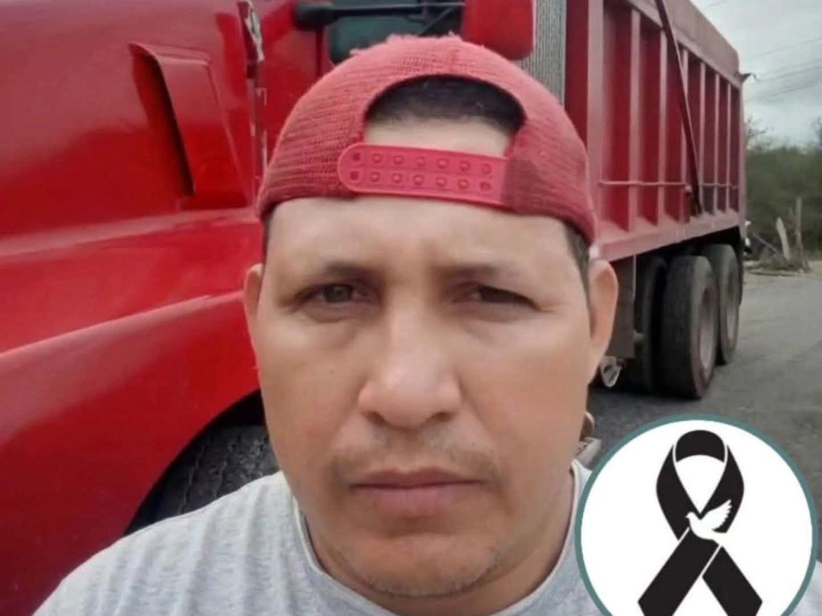 Josué Herrera, dueño de una llantera, víctima del accidente en Villa Nueva