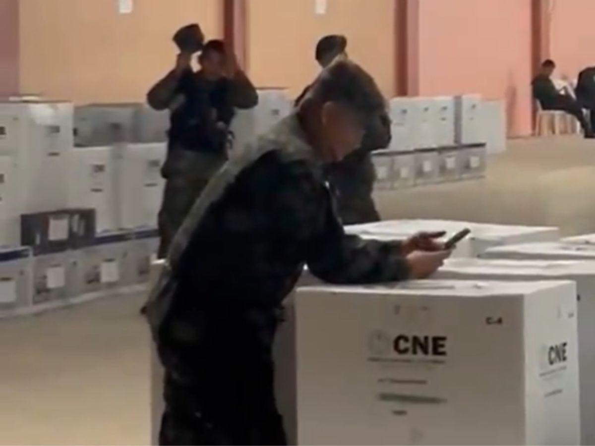 ¿Qué pasó en Colón con las maletas electorales? Polémica entre oficialismo y oposición