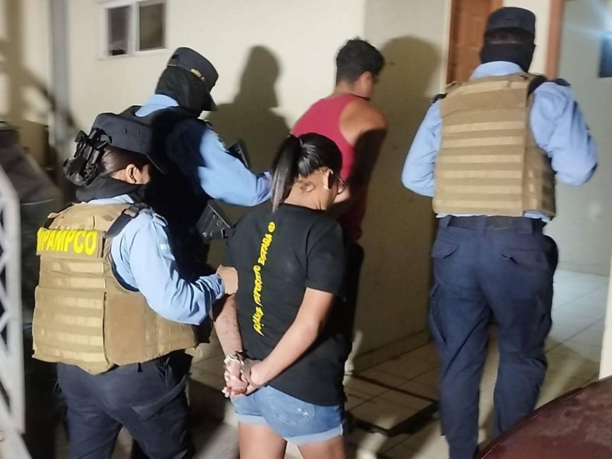 Libretas bancarias y droga: así operaba la tesorera del Cártel del Diablo