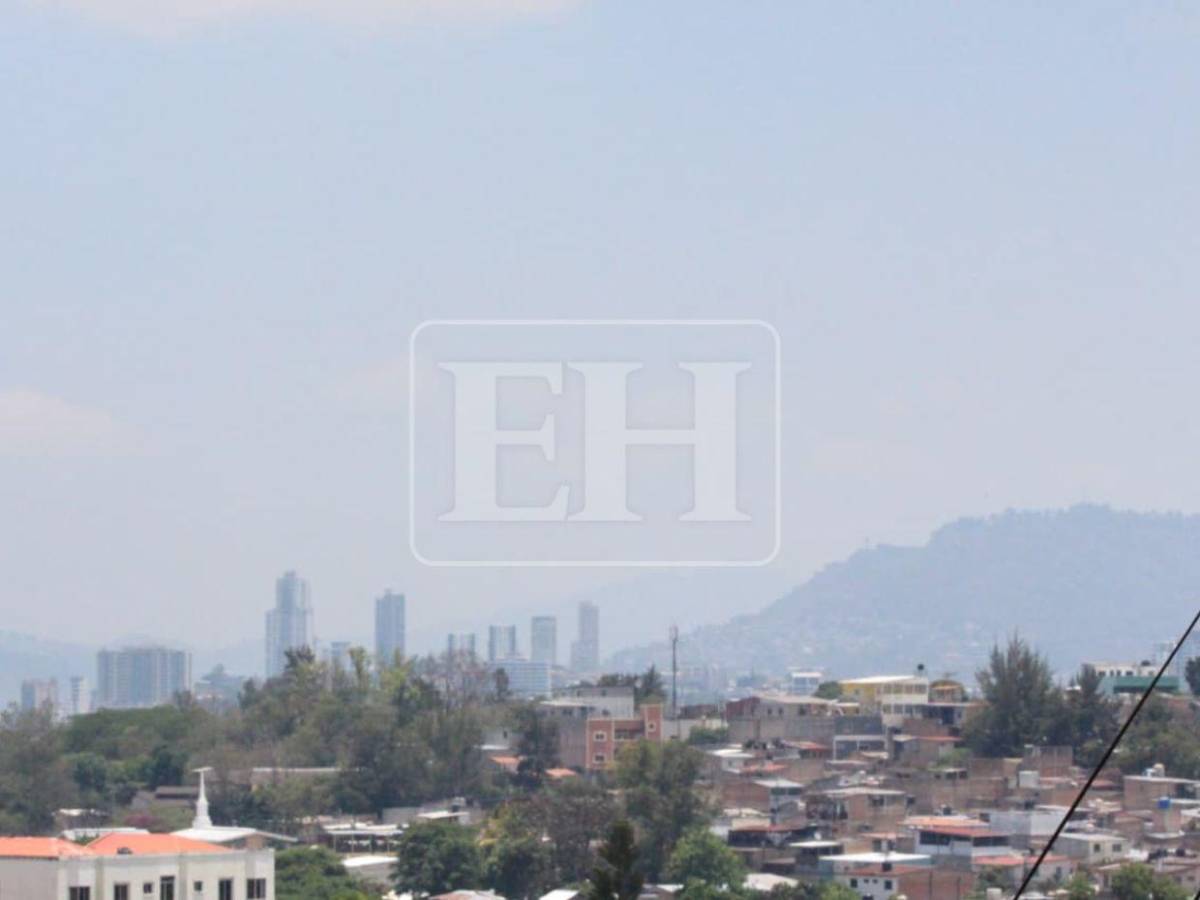 Calidad del aire en Tegucigalpa este 8 de mayo alcanza los 79 puntos