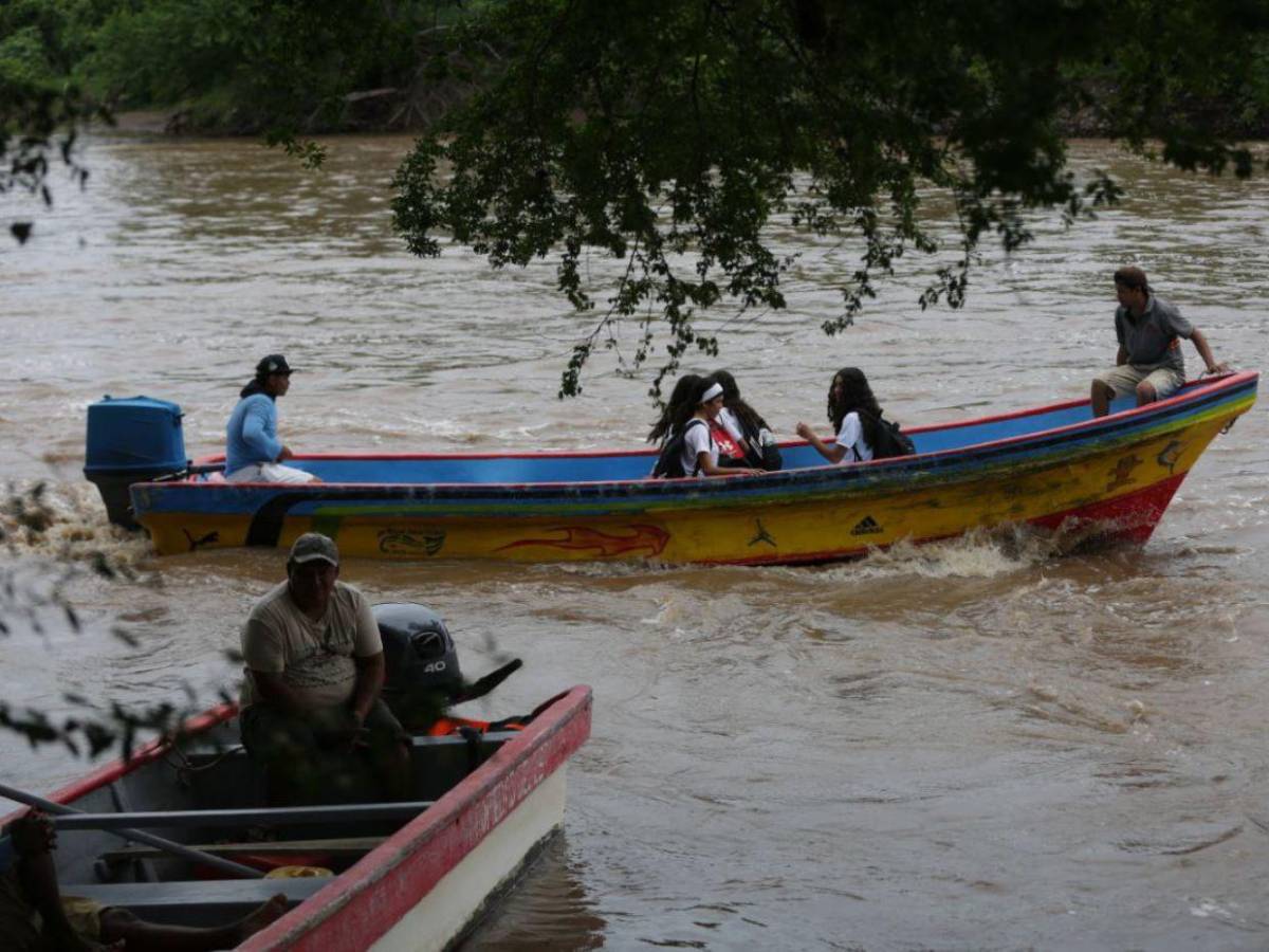 Crisis en Costa de los Amates: inundaciones, cocodrilos y esperanza en medio del caos