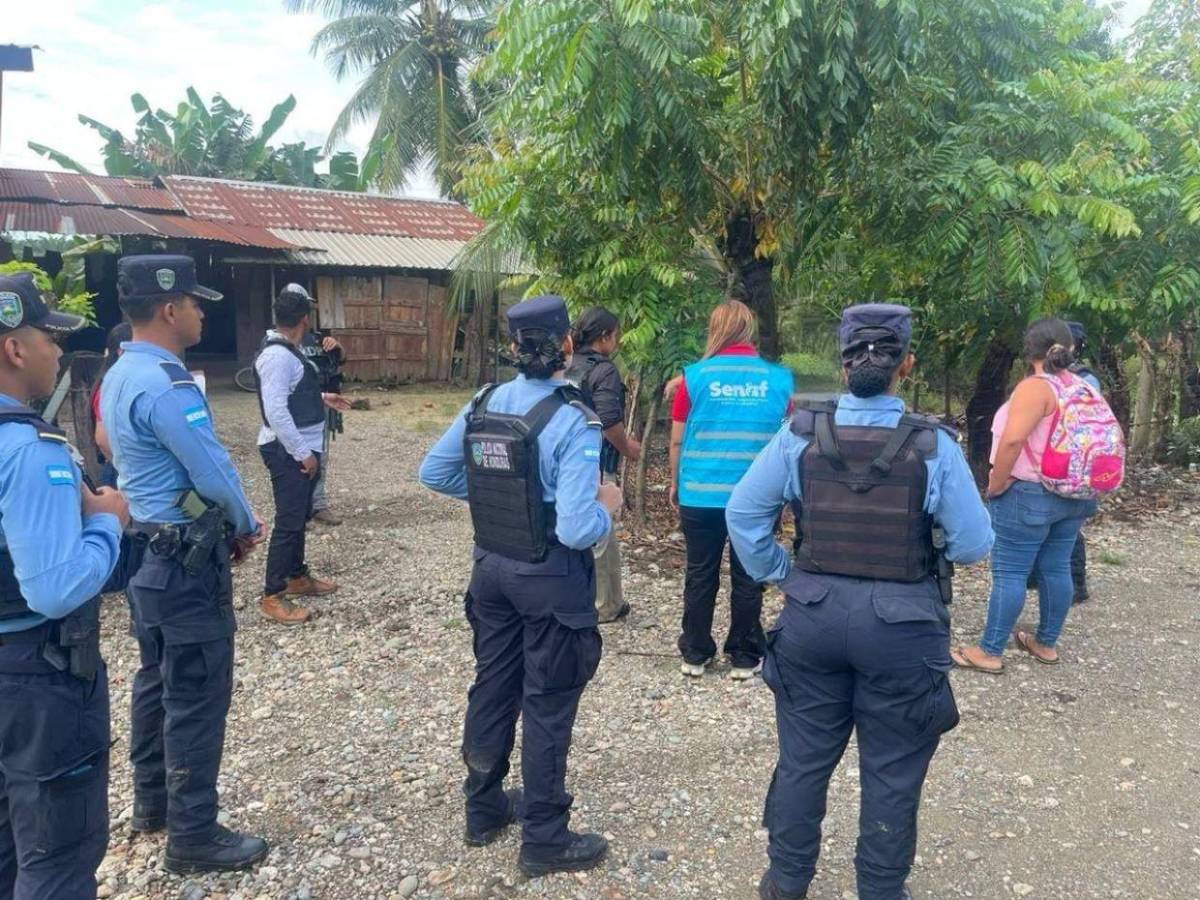 ¿Qué pasará con niña golpeada por su madre y con su hermana que grabó la agresión en Yoro?