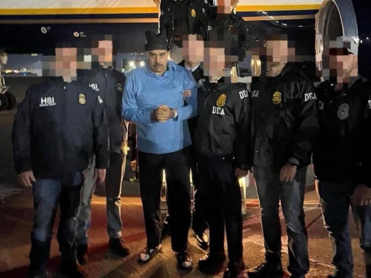 Desde su residencia en Caracas hasta la prisión en Brooklyn: cronología de la captura de Nicolás Maduro