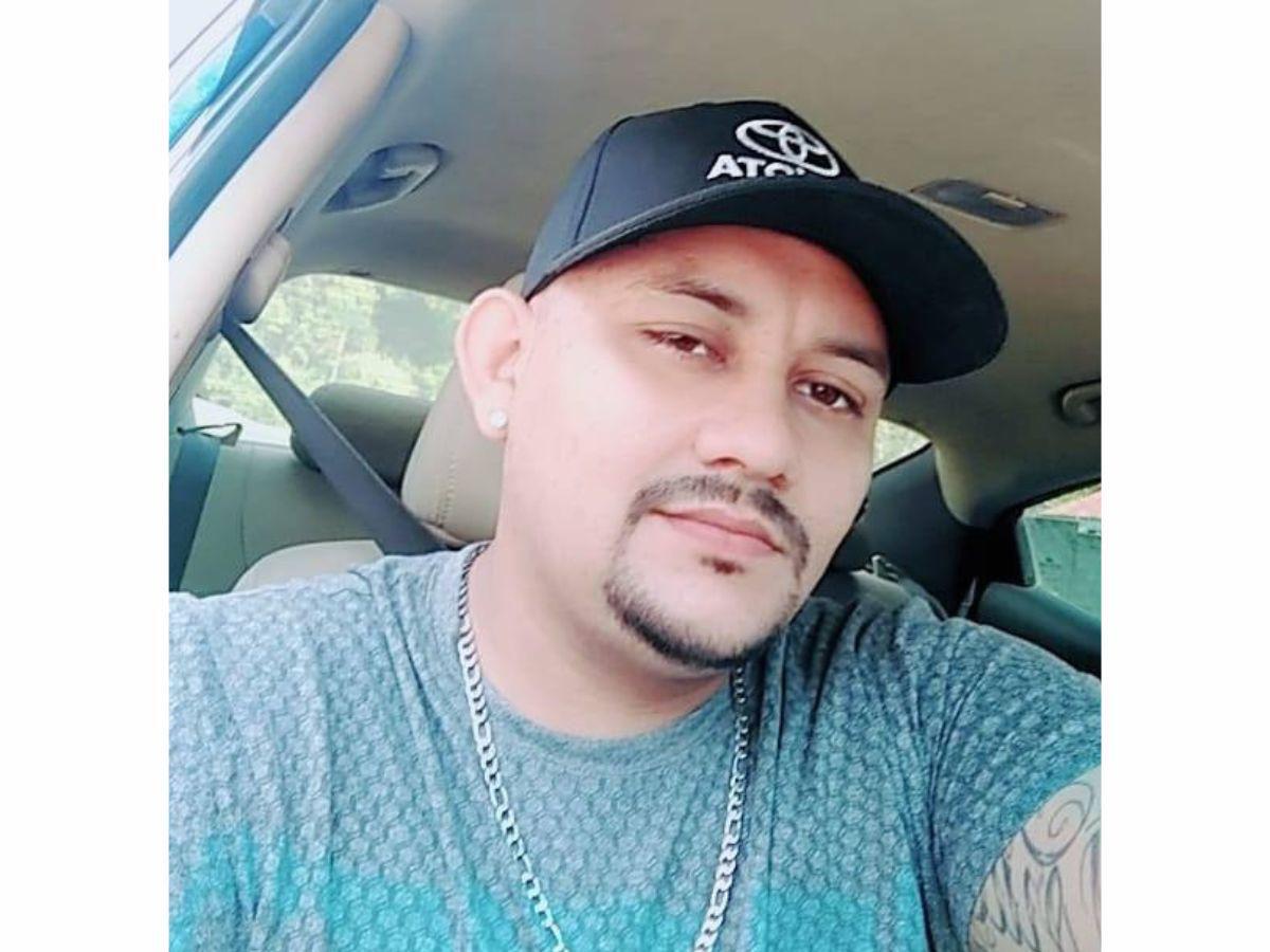 Dagoberto Madrid, el taxista que asesinó de un disparo en la cabeza a su pareja en El Progreso