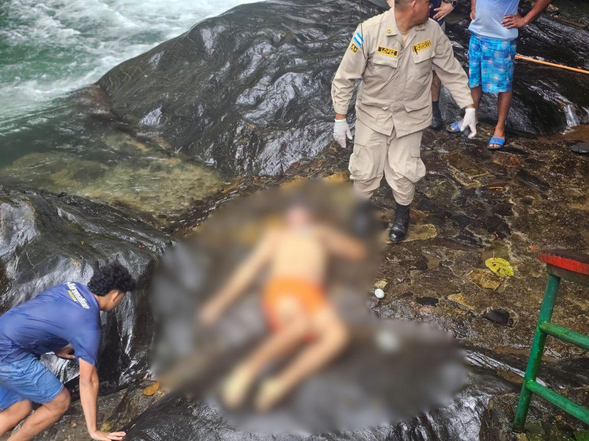 Se tiró a una poza y no volvió a salir: empresario Ronie Pavón murió ahogado en Omoa