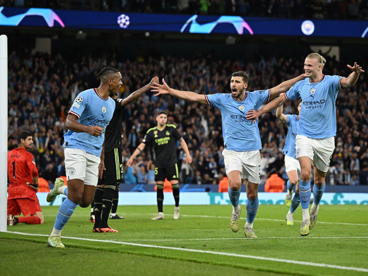 Manchester City avanza a la final de la Champions League bailando y goleando 4-0 a Real Madrid