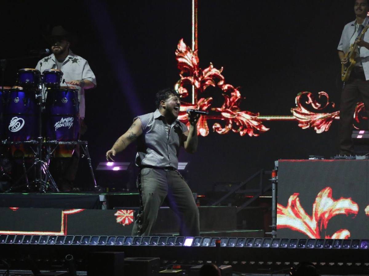 Las mejores postales del concierto de Grupo Frontera en Honduras