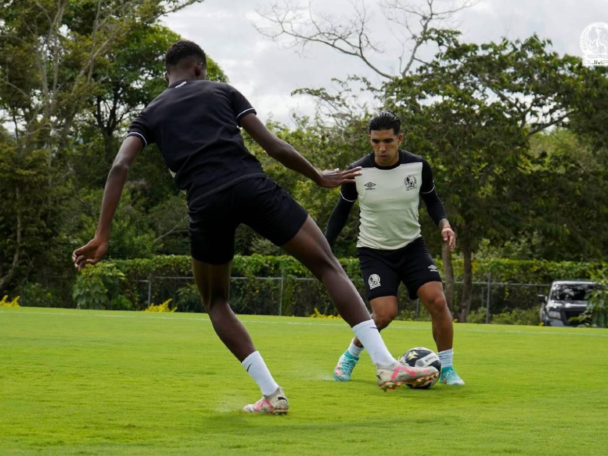Con nuevos fichajes presentes: Así inició la pretemporada del Olimpia en Tegucigalpa