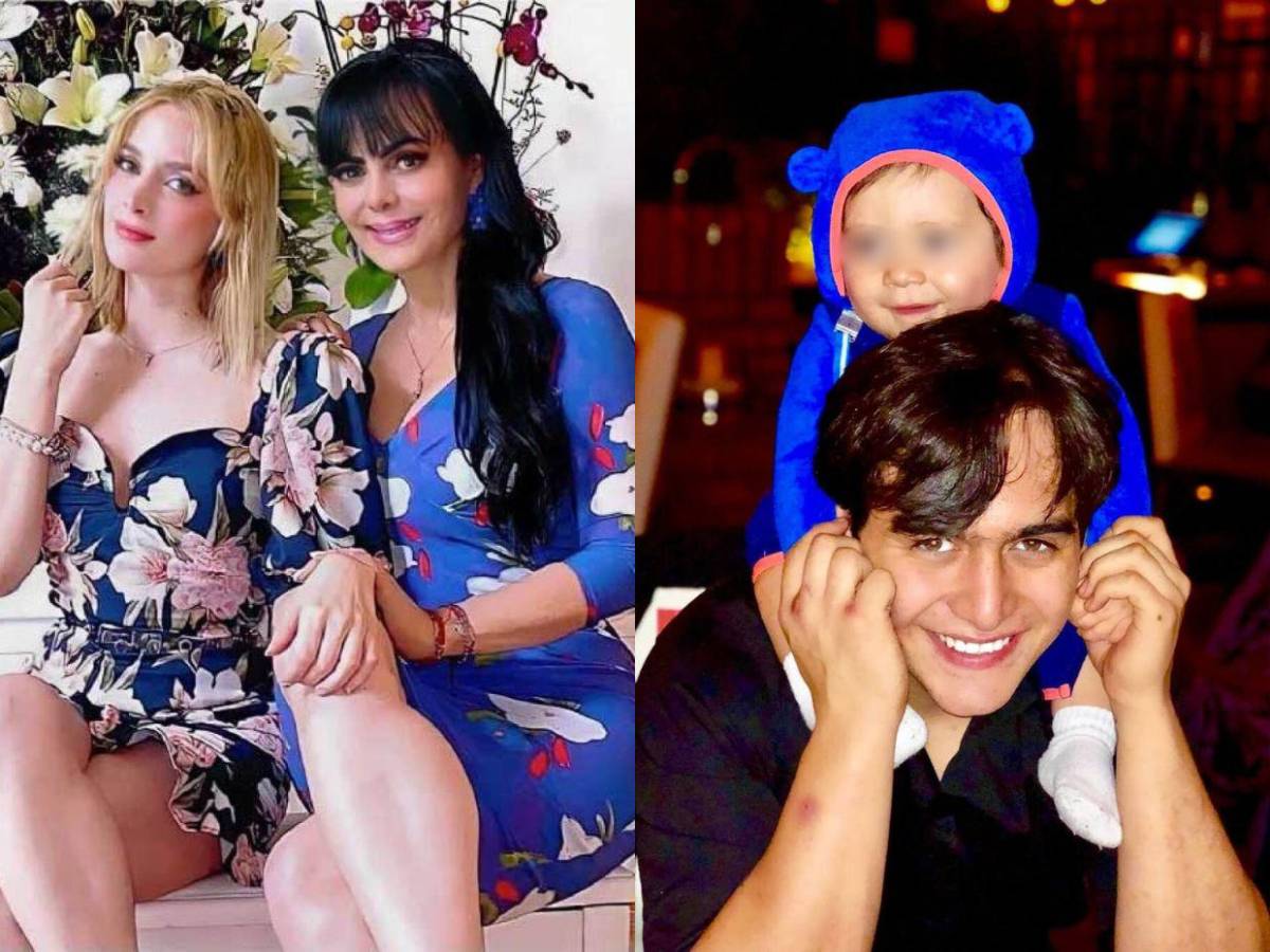 ¿Maribel Guardia busca alejar a su nieto de Imelda Garza Tuñón?