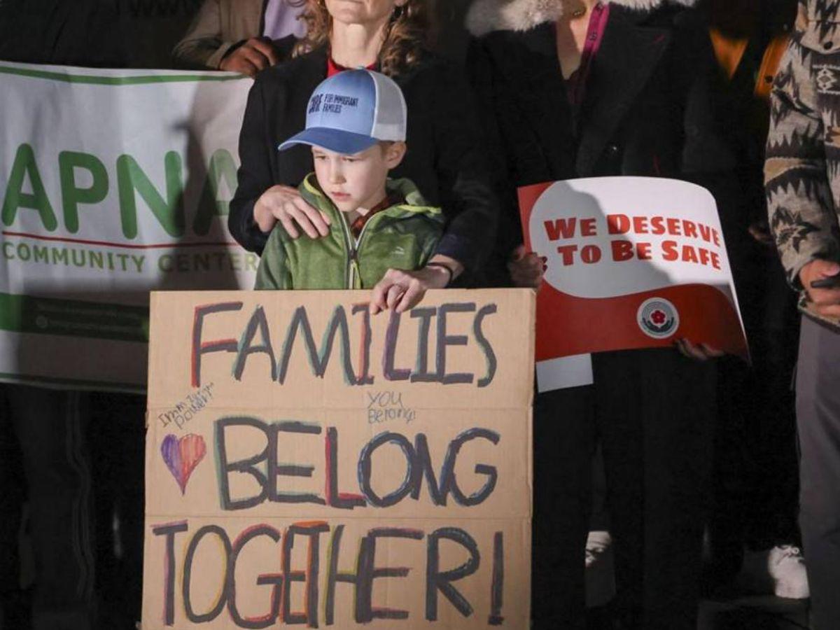 “Un día sin inmigrantes”, la protesta en EE UU que paralizó cientos de negocios