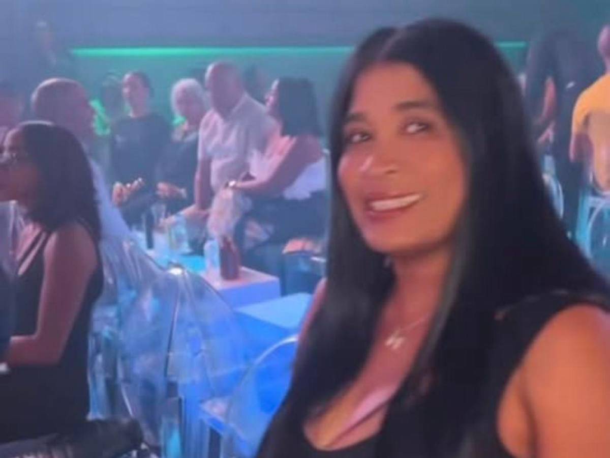 Shakira Echavarría, amiga de Yailin que murió en colapso de discoteca en República Dominicana Shakira Echavarría, amiga de Yailin que murió en colapso de discoteca en República Dominicana