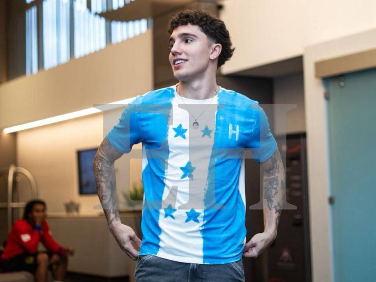 El 11 titular de la selección de tiktokers de Honduras contra Guatemala