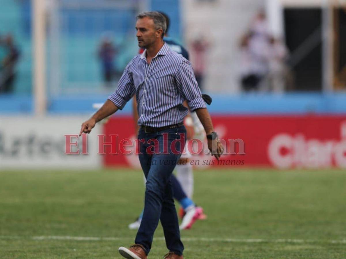 Comisión de Disciplina castiga con tres partidos a Pablo Lavallén, entrenador de Olimpia