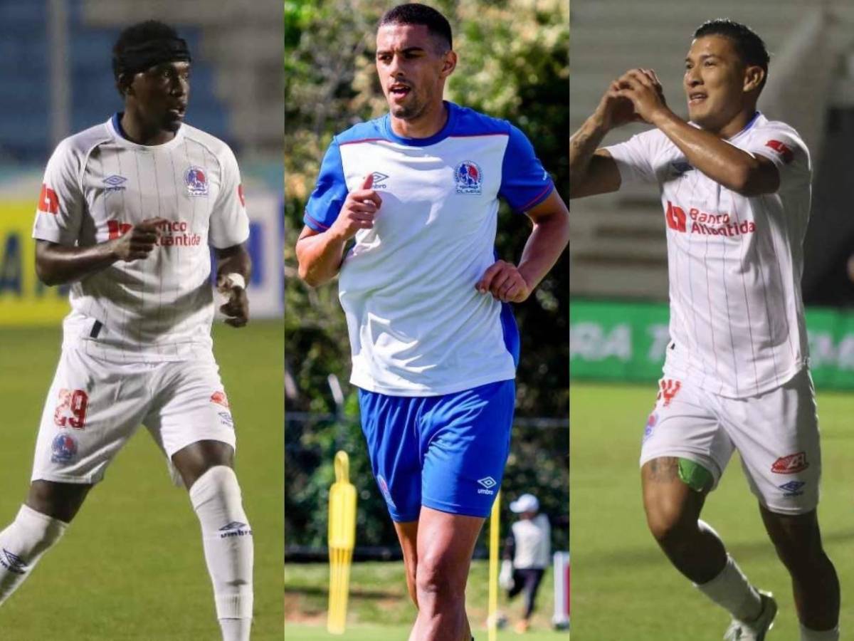 Mete miedo: El 11 titular que usará Olimpia para el clásico nacional ante Motagua Mete miedo: El 11 titular que usará Olimpia para el clásico nacional ante Motagua