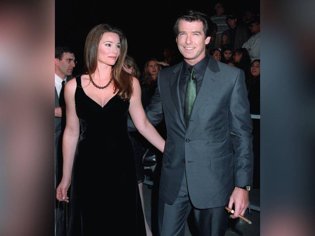 Pierce Brosnan, Keely Shaye y el amor que te mereces