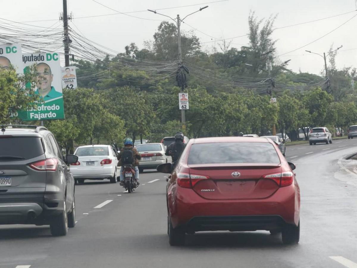 ¿Hubo tráfico menos pesado en Anillo Periférico de Tegucigalpa esta mañana?