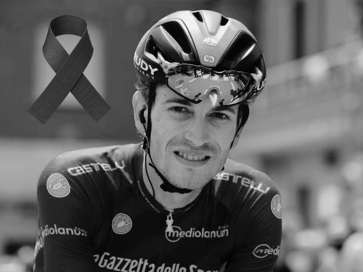 Fallece el ciclista Gino Mader tras su caída en la Vuelta a Suiza
