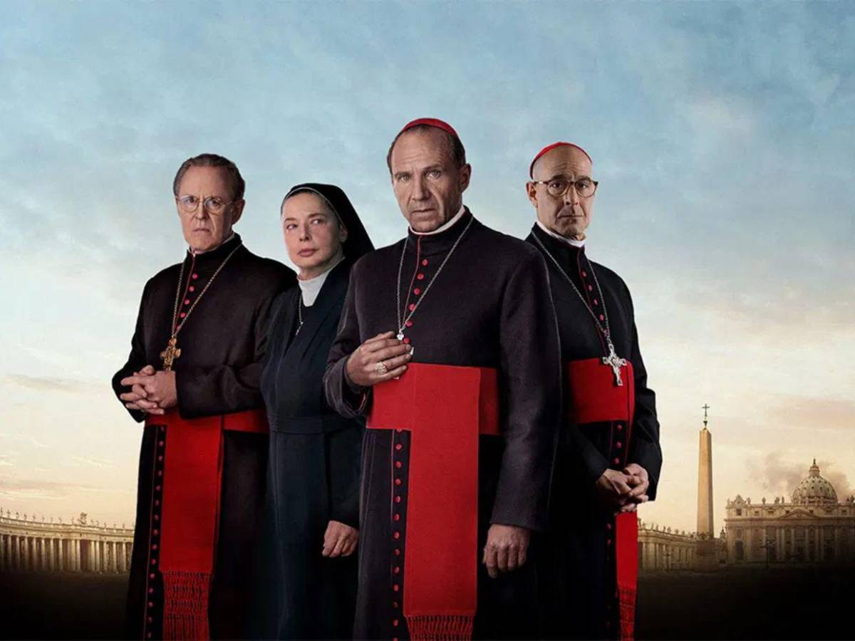 Cónclave, la película que explica el proceso de la elección del nuevo papa
